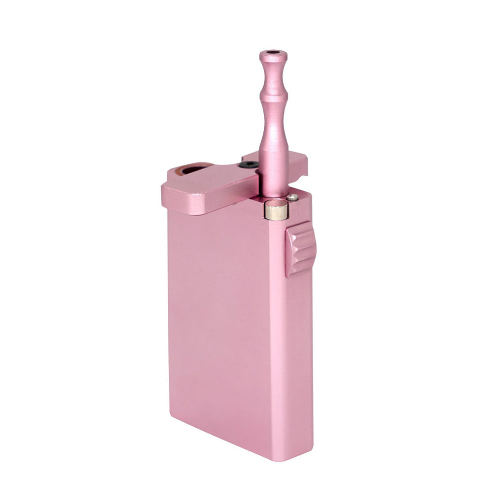 Buy rose gold ONGROK dugout set—perfect portable smoking solution