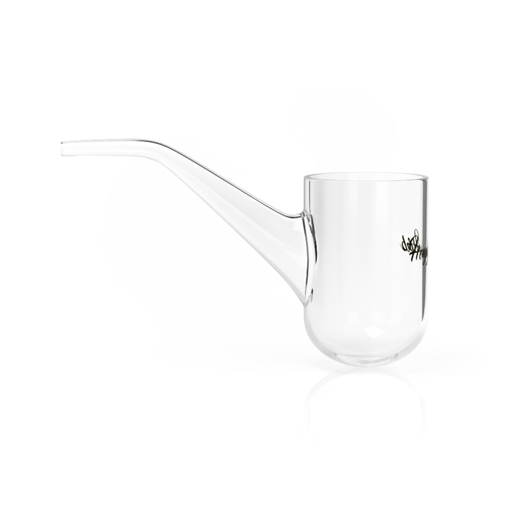 Proxy Crystal Glass Classic Smoke Pipe Side View