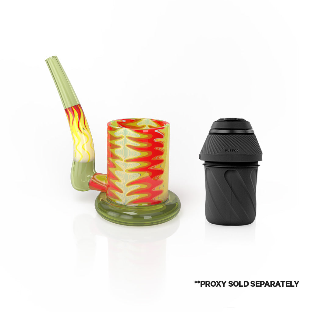 Honeybee Herb Wholesale Multi-Color Wig Wag Design Proxy Hippie Standing Sherlock infographic