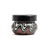 Psycho Swirl Rounded Wig Wag Baller Storage Jar shown with a black lid at Honeybee Herb.