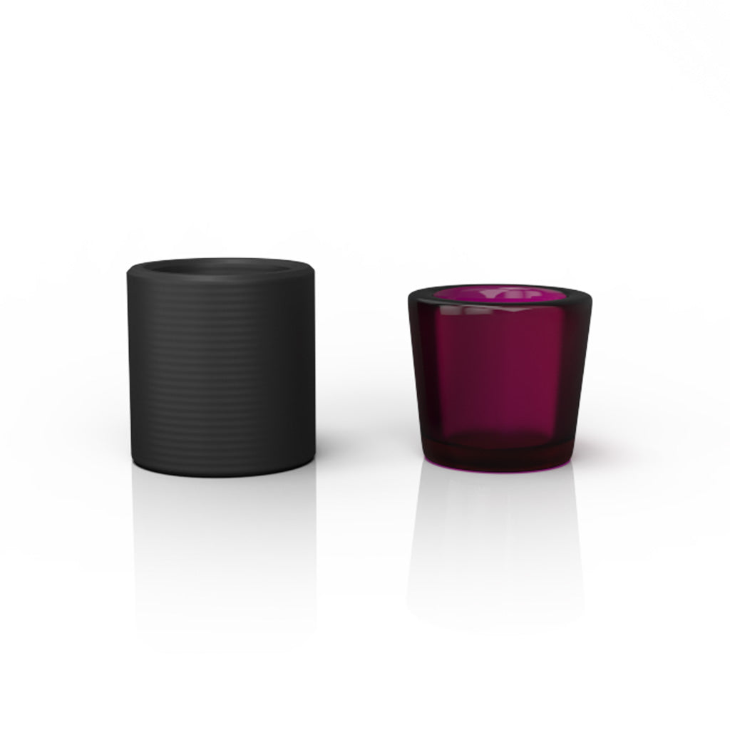 pair of assorted gemstone cup inserts for Puffco Peak, replacement dishes, order today