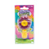 Wacky Bowlz Purple Flower Ceramic Pipe in retail packaging