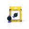 Purple Glass Dream Bubble Carb Cap Yellow Packaging View