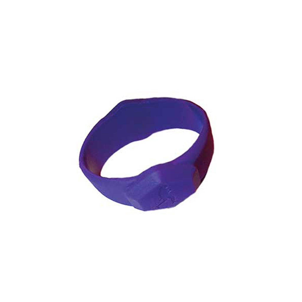 Purple Small Magnetic Bong Bandz For Bongs Available At Honeybee Herb