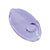 Buy Purple Pebble Spoon hand pipe—durable glass, smooth airflow. Secure checkout and quick shipping.