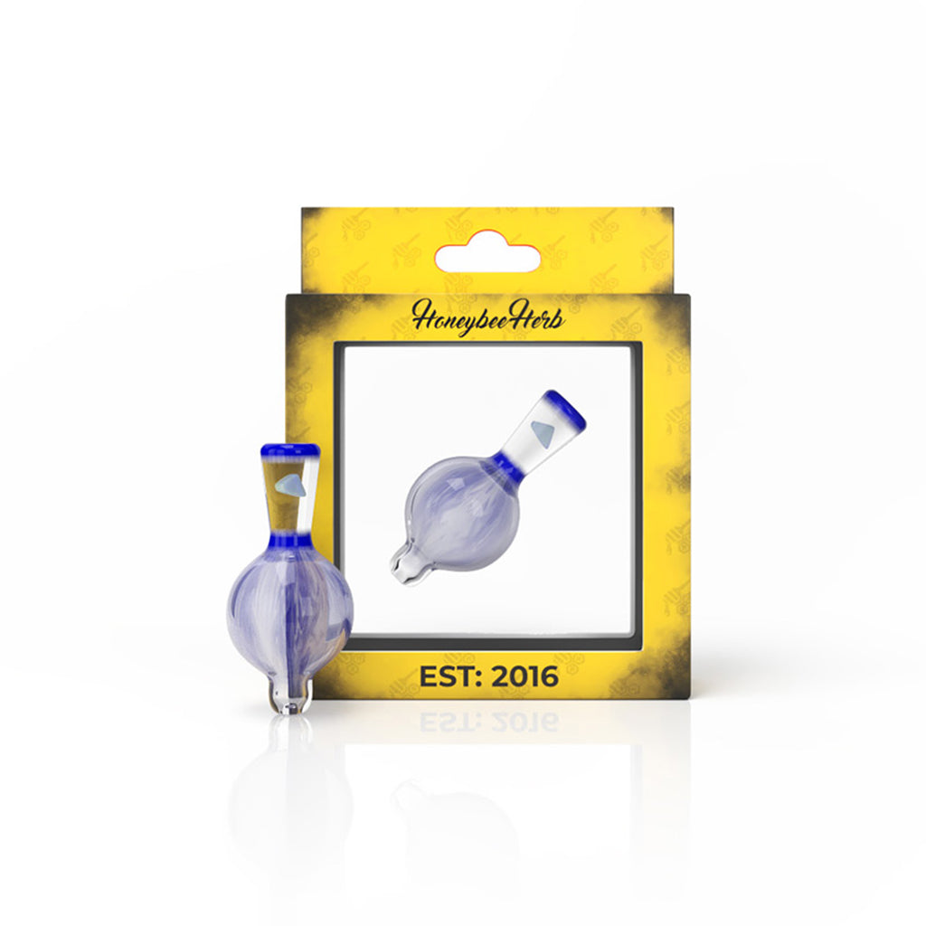 Purple Royal Jelly Encalmo Opal Bubble Deluxe Carb Cap Packaging View