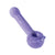 Shop Purple Spike Dot glass spoon hand pipe – pocket size, smooth draw. In stock with quick shipping from Honeybee Herb.