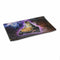 angled pussy vinyl glass rolling tray with raised edges — fast shipping from honeybee herb