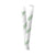 2pk Quickhitter Disposable Chillum Natural front packaging – easy-to-use one-hitter pipe 