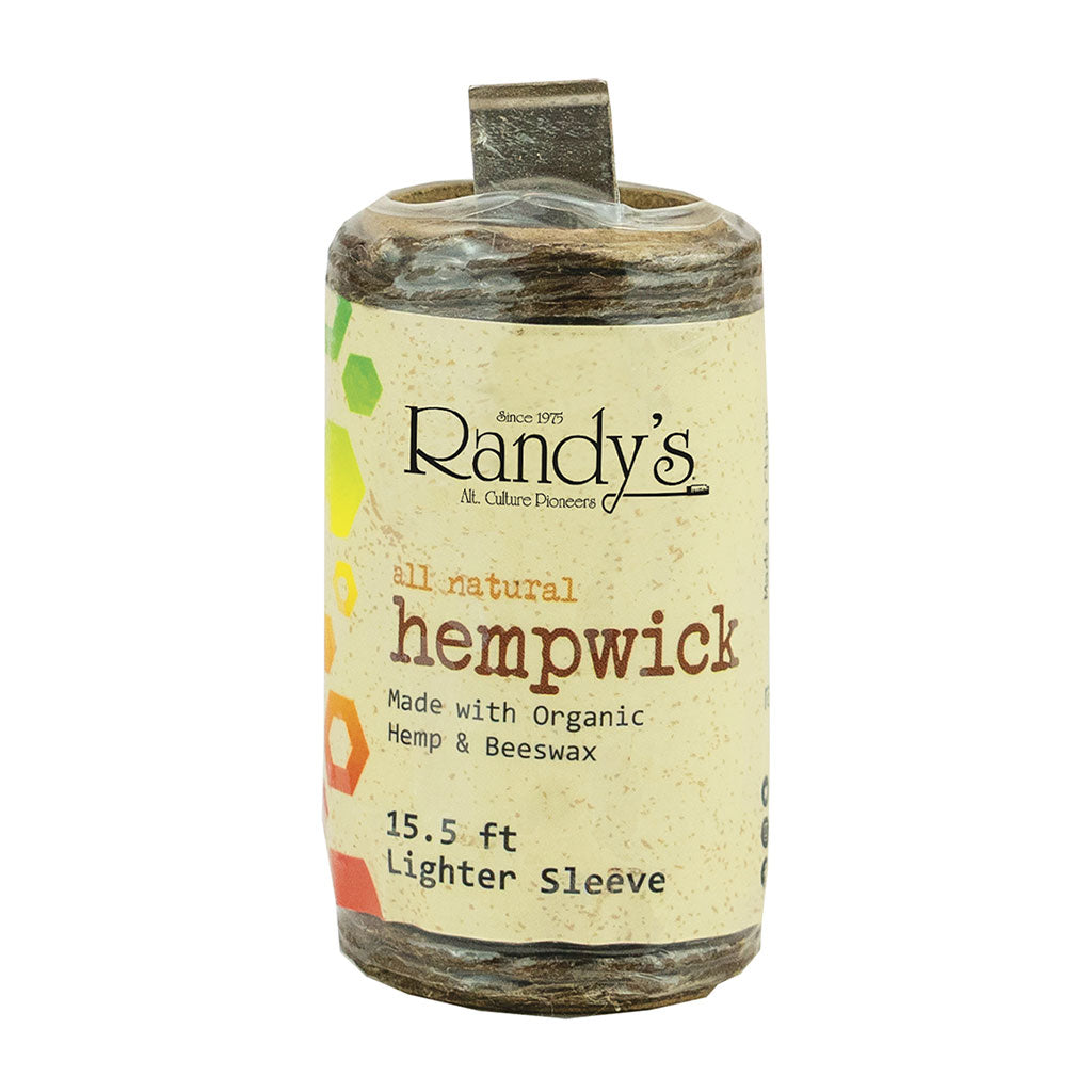 15.5ft. All Natural Randy's Lighter Holder Hemp Wick