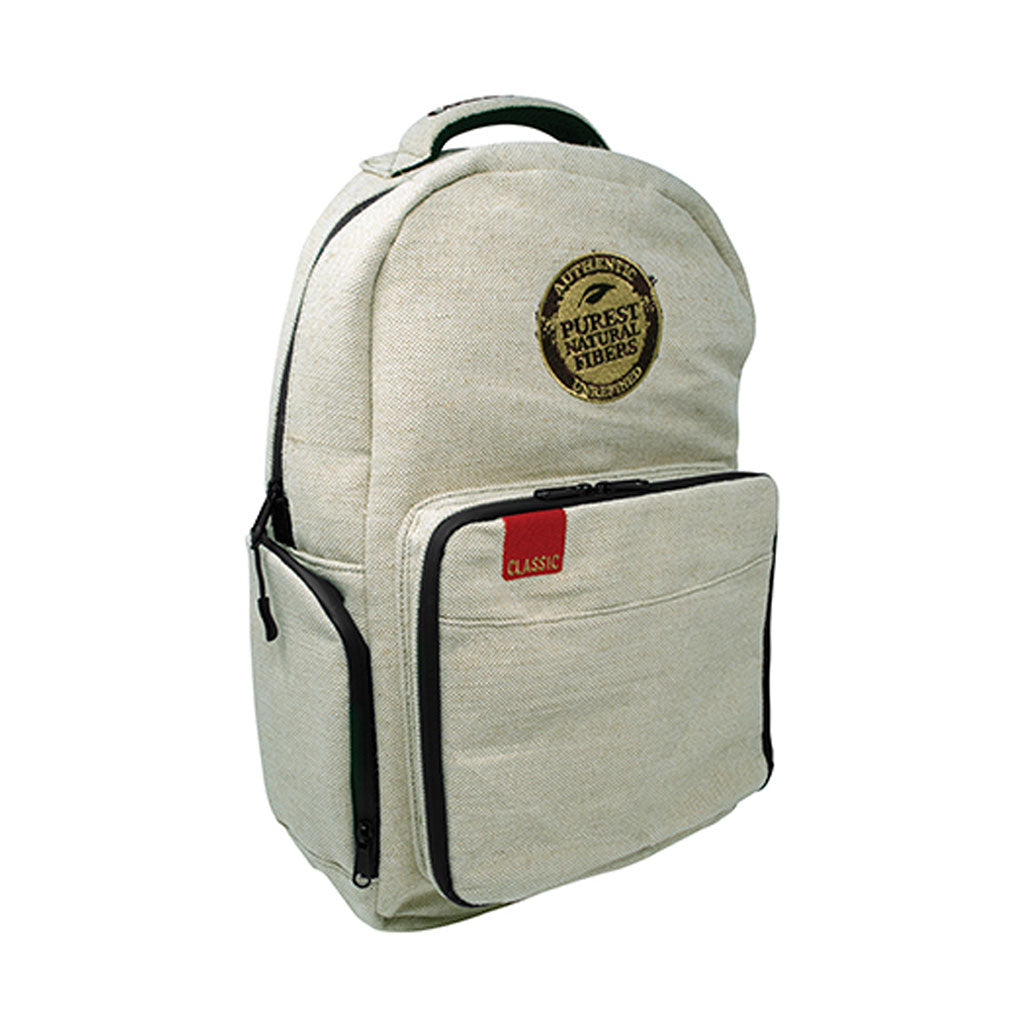 Buy Raw Burlap Backpack – Smell-Proof Storage Bag for smokers at Honeybee Herb