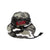 RAW Smokerman Bucket Hat in camo with embroidered RAW Natural Rolling Papers logo