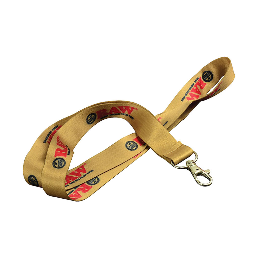 Buy Raw Lanyard – official RAW smoking accessory and key holder available at Honeybee Herb