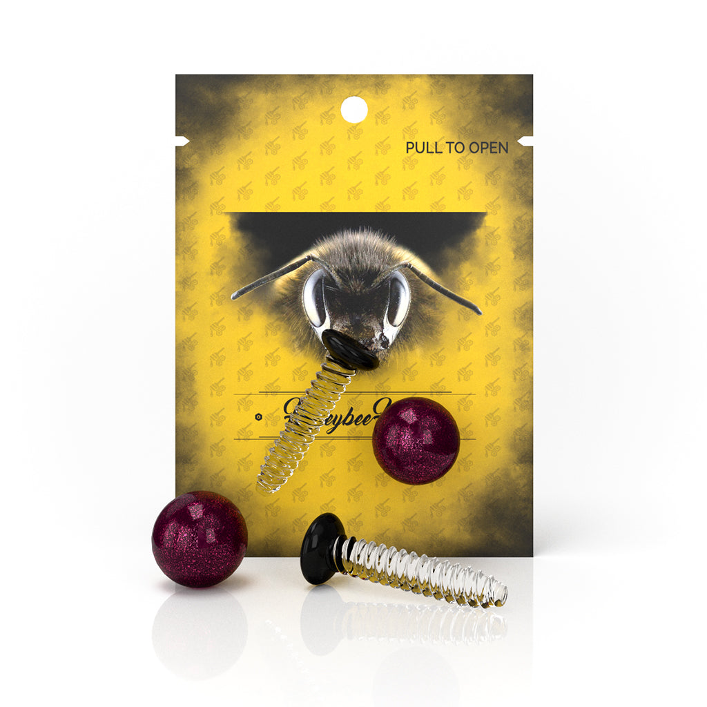 Red Galaxy Dab Screw Set Packaging View 