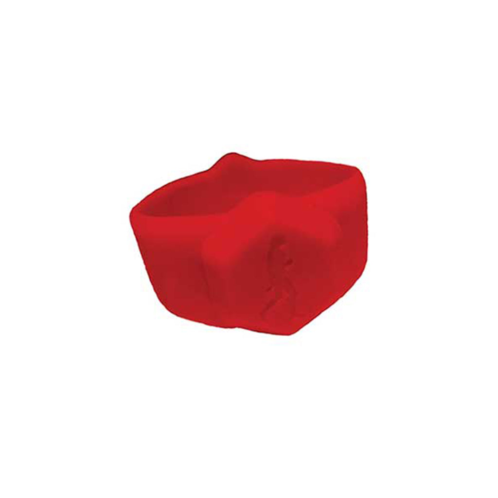 Red Small Magnetic Bong Bandz For Bongs Available At Honeybee Herb
