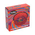 Red Trippy Mushroom Glass Ashtray packaging, premium smoking accessory box design at Honeybee Herb.