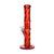 Buy red twisted tree perc straight bong – premium percolator glass piece