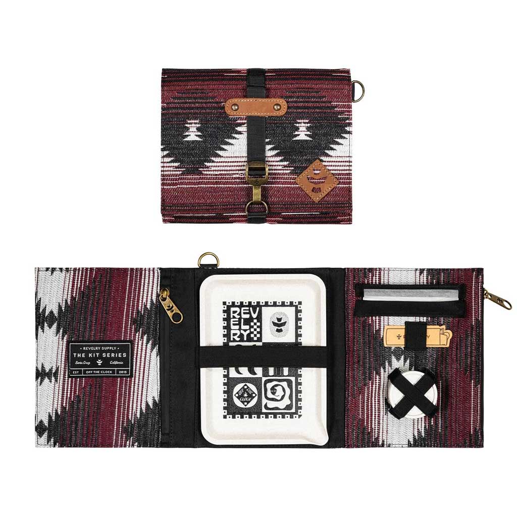 Revelry all-in-one rolling kit in the Southwest colorway.