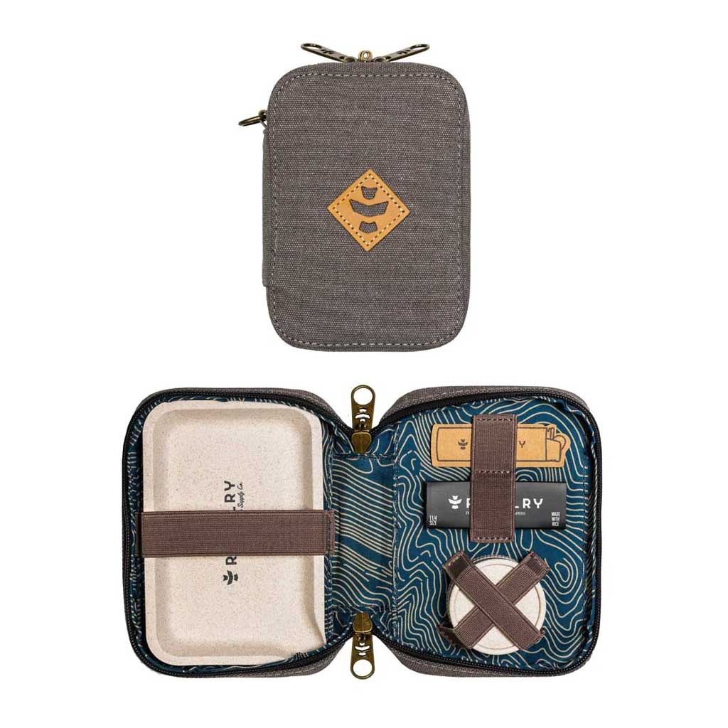 Group shot showing the Revelry Rolling Kit Traveler alongside other compatible storage items.