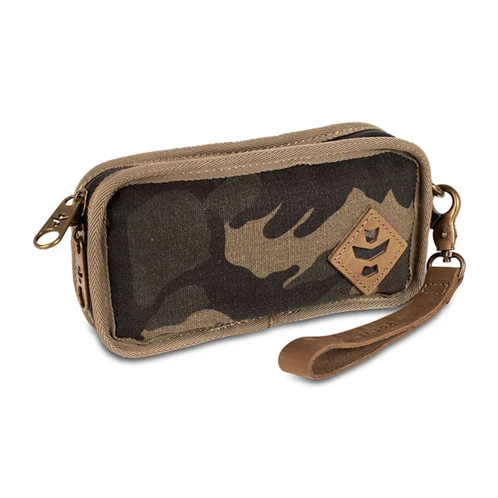 Revelry Supply Gordito padded pipe pouch in camo.