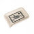 Revelry Supply Mini Rolling Tray with funnel corner in Prowler, 4 x 6 inches.