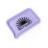 Revelry Supply mini rolling tray with a funnel corner in Sundown.
