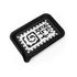 Revelry Supply mini rolling tray with a funneled corner in the Rattler design, 4 x 6 inches.