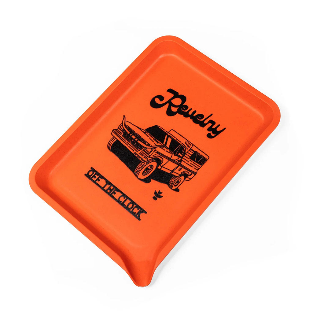 Revelry Supply rolling tray in the Rebel color.