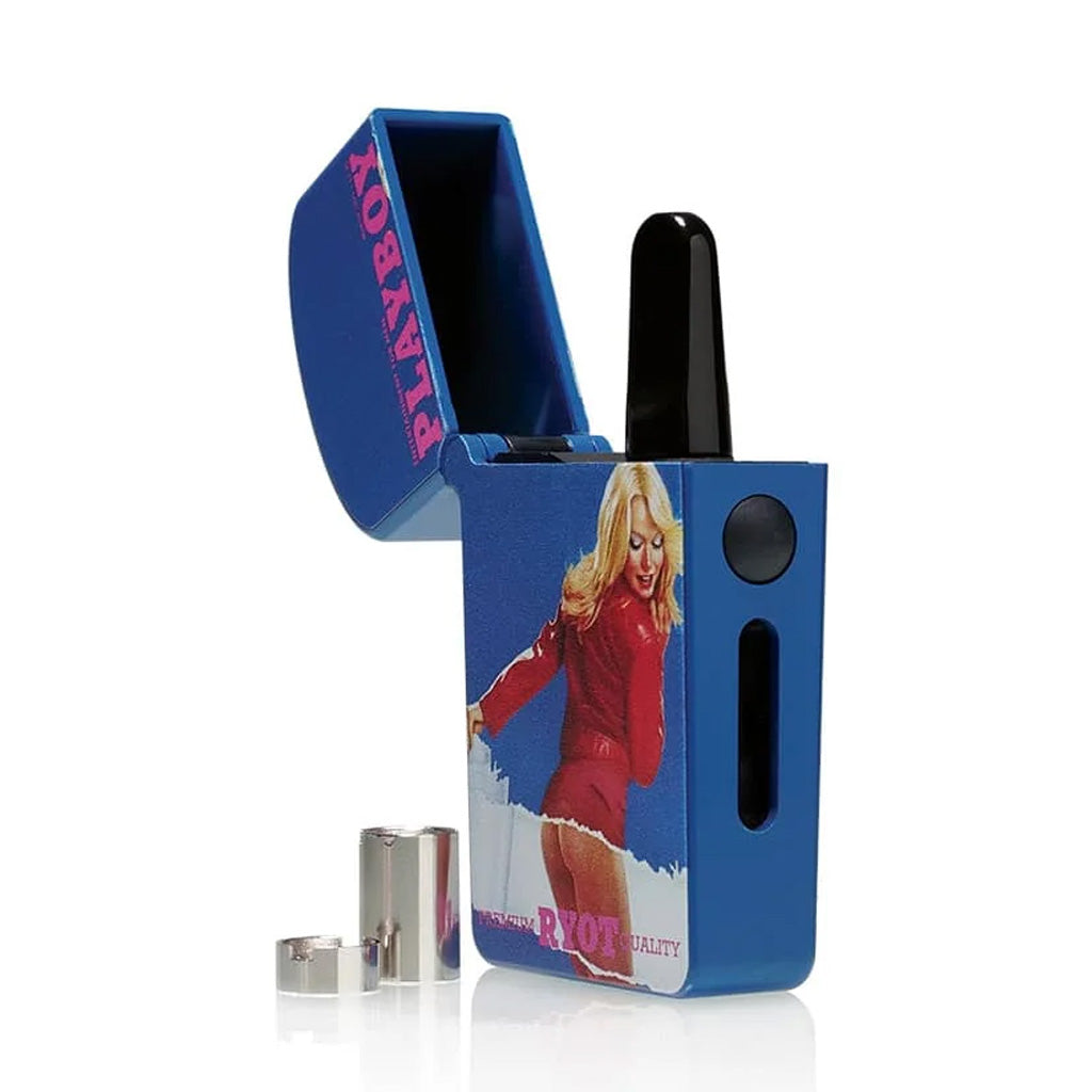 Ryot Verb 510 battery with Playboy Cover.