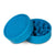 A Santa Cruz Shredder 2-piece hemp grinder in Marine color.