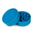 A Santa Cruz Shredder 2-piece hemp grinder in Marine color.
