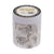 200 count silver metal pipe screens in premium jar