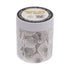 200 count silver metal pipe screens in premium jar