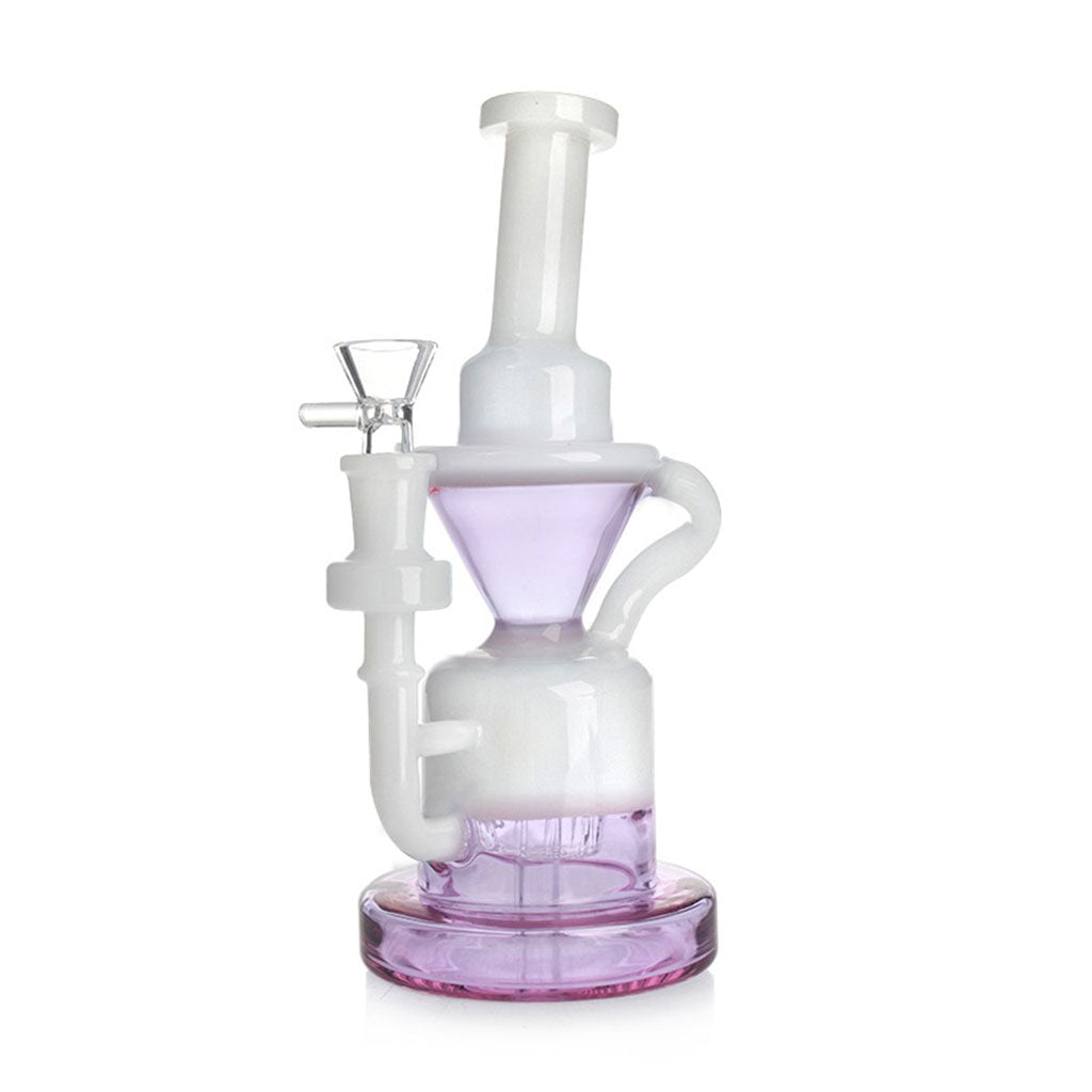 SINGLE UPTAKE RECYCLER EYE-CATCHY SHOWERHEAD PERC RIG