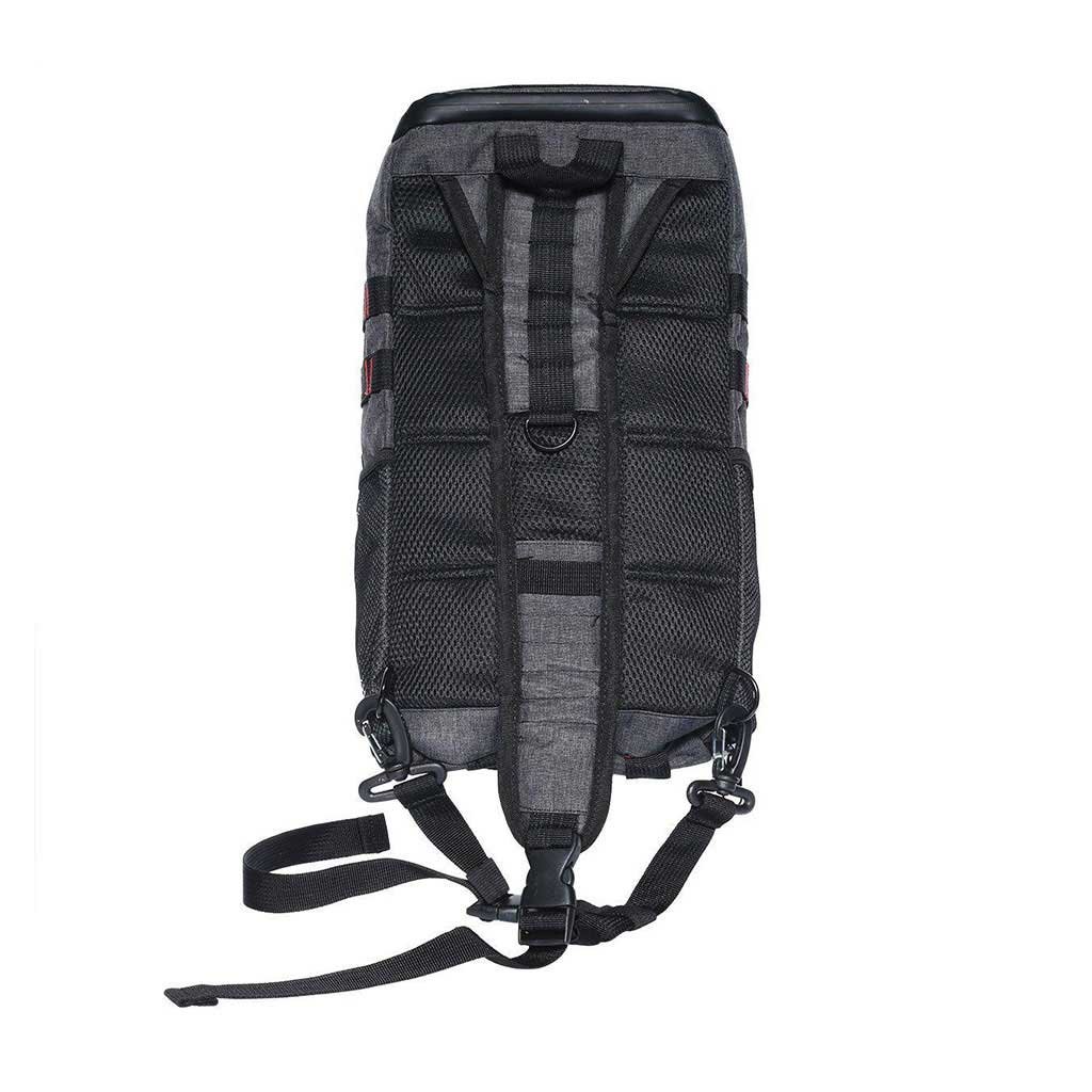  Brightbay Dark Charcoal Smell Proof Carbon Backpack 