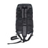  Brightbay Dark Charcoal Smell Proof Carbon Backpack "SK Slinger" Back View At-Honeybee-herb-buzz-shop
