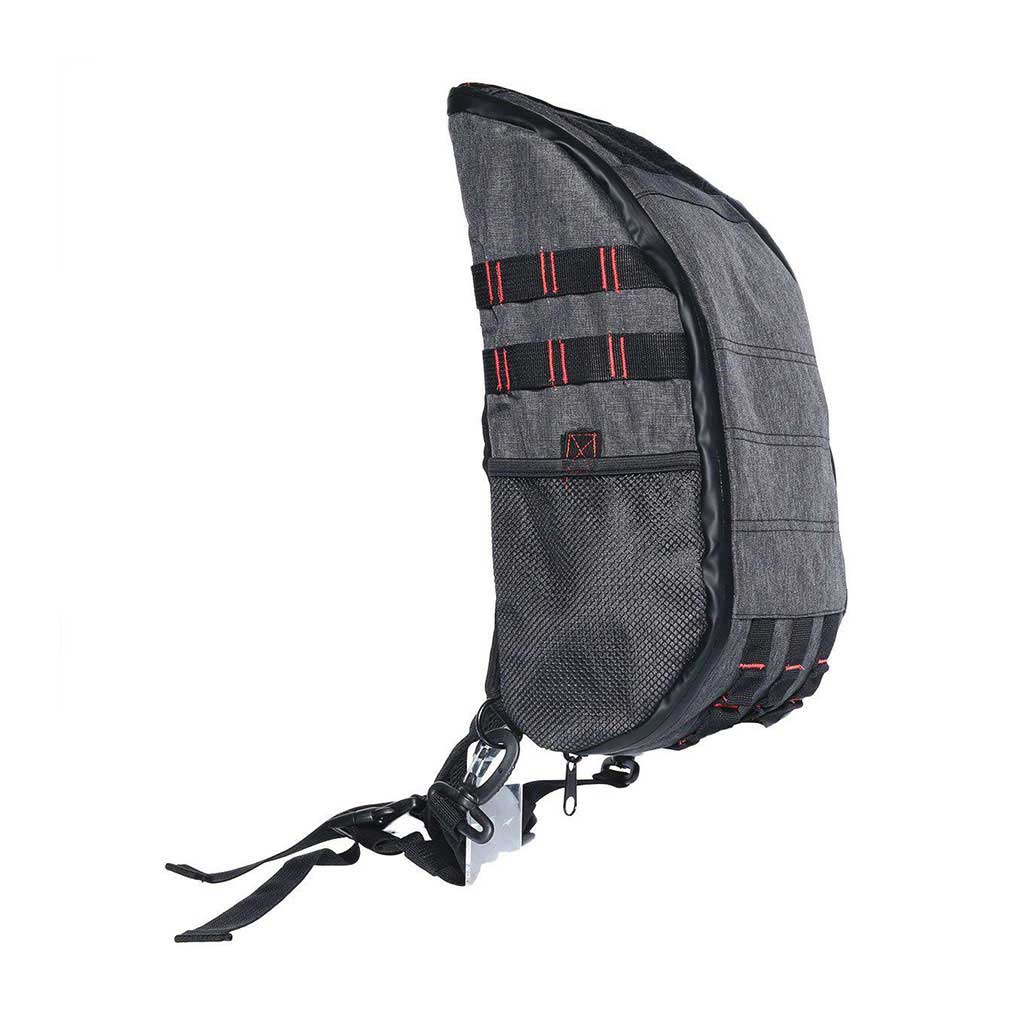 Brightbay Dark Charcoal Smell Proof Carbon Backpack 