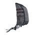 Brightbay Dark Charcoal Smell Proof Carbon Backpack "SK Slinger" Front Left View