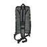 Brightbay Forest Charcoal Smell Proof Carbon Backpack "SK Slinger" Back View At-Honeybee-herb-buzz-shop