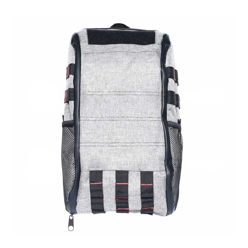 Brightbay Gray Smell Proof Carbon Backpack "SK Slinger" Available At Honeybee Herb Buzz Shop