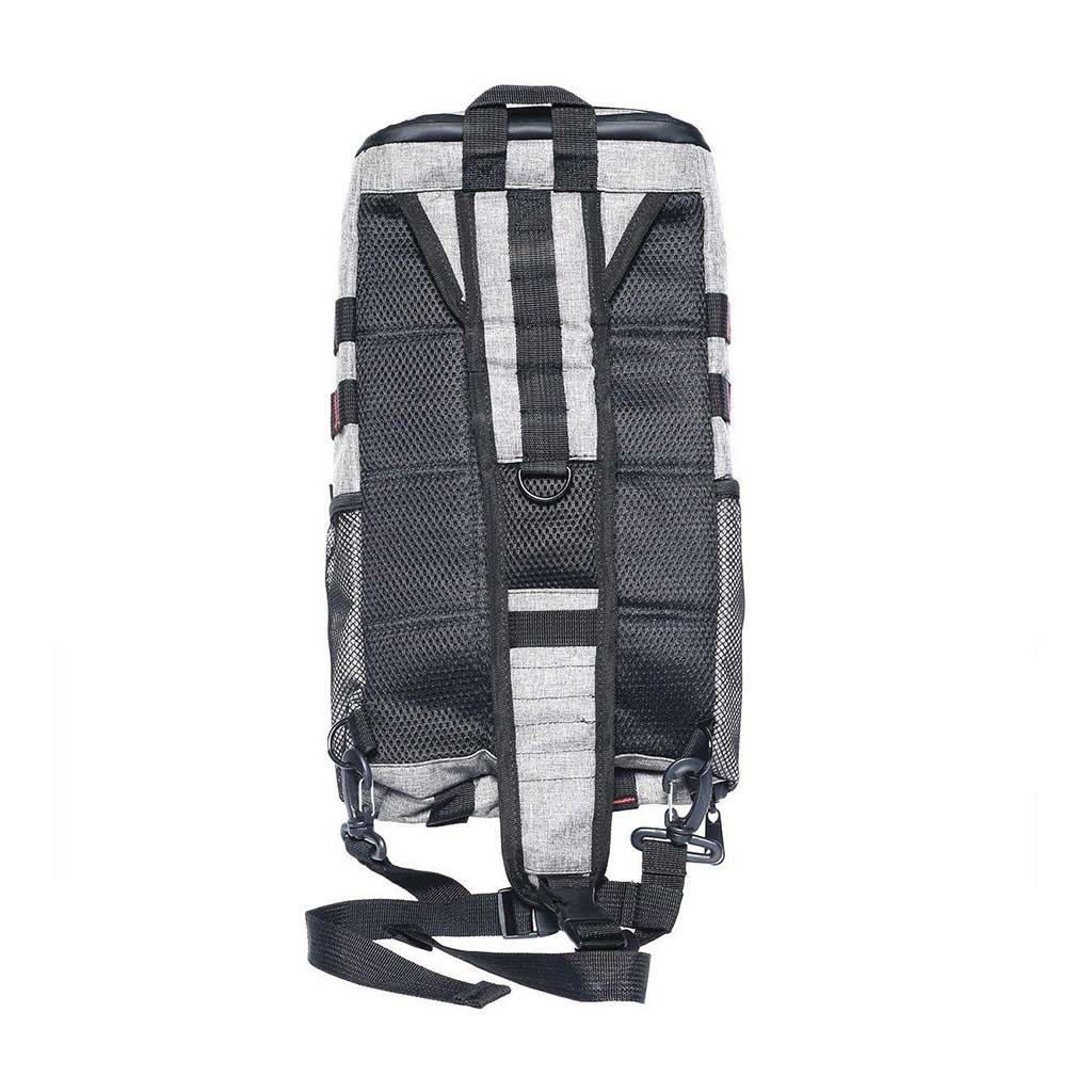 Brightbay Gray Smell Proof Carbon Backpack 