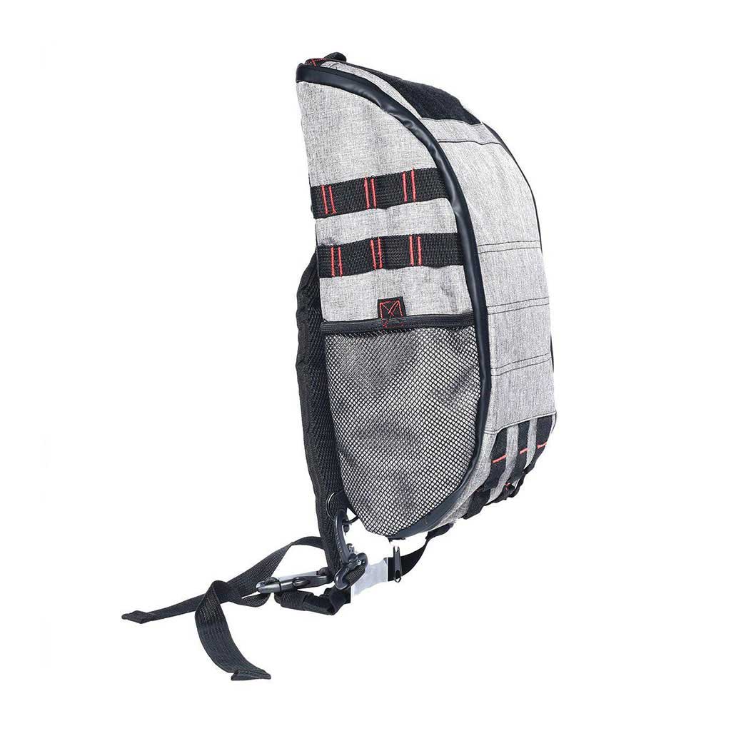 Brightbay Gray Smell Proof Carbon Backpack 