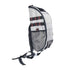 Brightbay Gray Smell Proof Carbon Backpack "SK Slinger" Front Left View