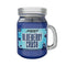 Small Blueberry Crush candle designed to remove smoke odor