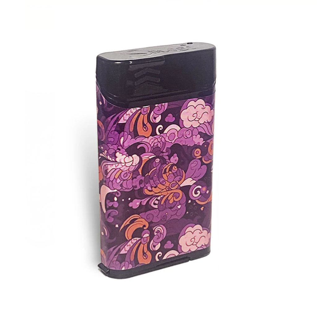 Smosi Evolution Dugout in Purple Dream design – stylish portable dugout for smokers.