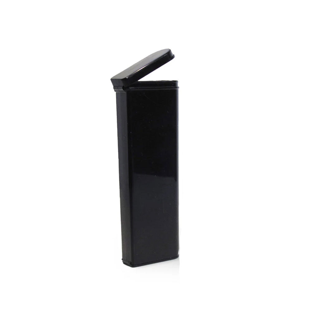 Smosi Pre-Roll Holder in classic black – discreet and durable pre-roll storage