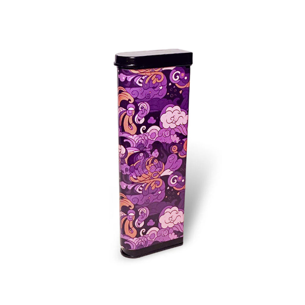 Buy Smosi Pre-Roll Holder in Purple Dream design – stylish joint case for pre-roll storage