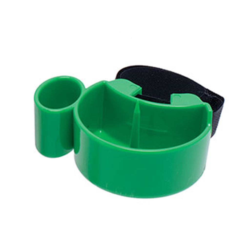 Buy Snow Tree Treehouse strap-on ashtray in green from Honeybee Herb. Durable, hands-free design keeps smoking setups clean.