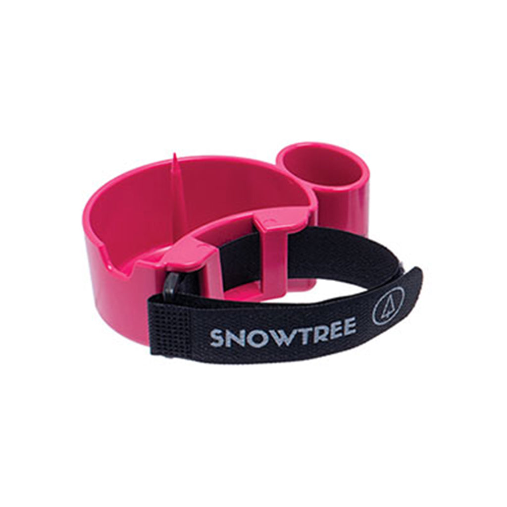 Buy Snow Tree Treehouse strap-on ashtray in pink at Honeybee Herb. Hands-free smoking ashtray for bongs and rigs with fast shipping.