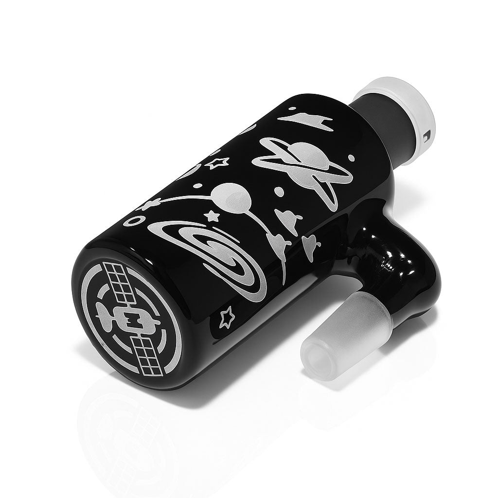 Space Odyssey Smoke Wet Ash Catcher Horizontal View Available At Honeybee Herb